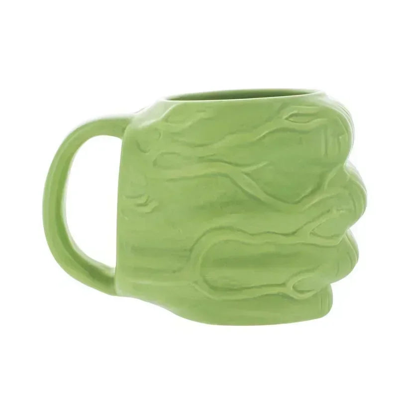 Marvelous Hulk Fist Mug – Ideal for Tea, Coffee, and Beverage