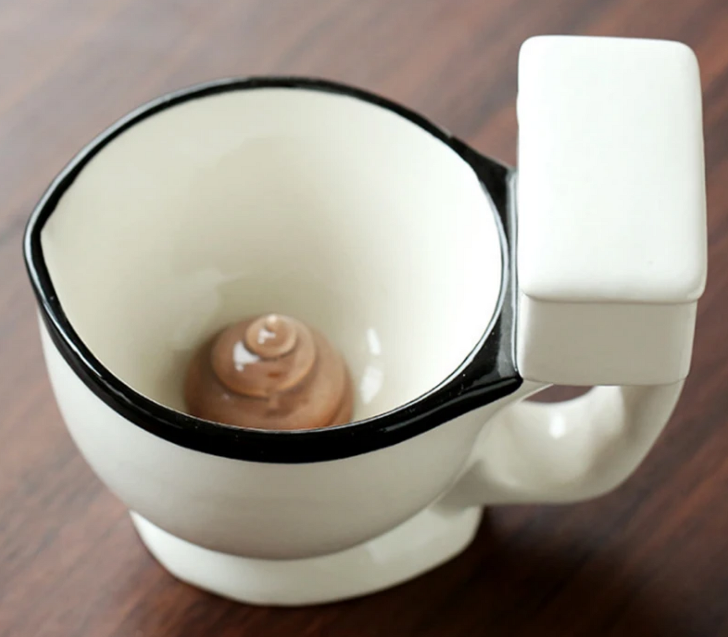 GetMugged™ Toilet Shape Coffee Mug