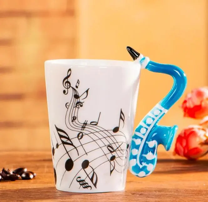 GetMugged™ Creative Music Ceramic Coffee Mug