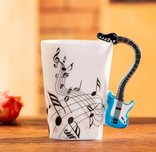 GetMugged™ Creative Music Ceramic Coffee Mug