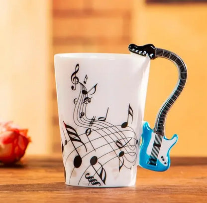 GetMugged™ Creative Music Ceramic Coffee Mug