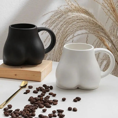 GetMugged™ Ceramic Butt Coffee Mug