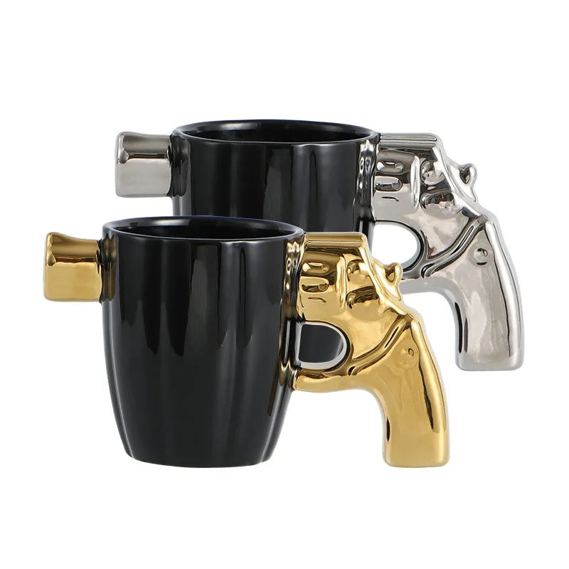 GetMugged™ Creative Pistol Ceramic Mug Coffee