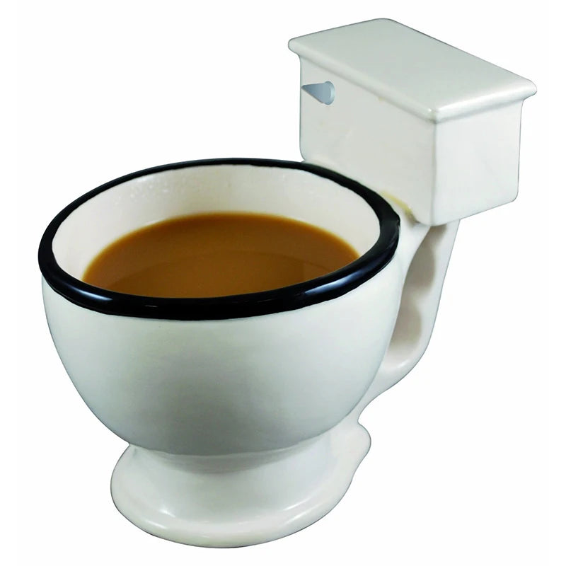 GetMugged™ Toilet Shape Coffee Mug