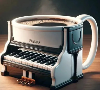 GetMugged™ Musical Instrument Coffee Mug
