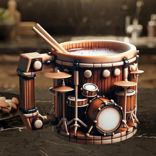 GetMugged™ Musical Instrument Coffee Mug