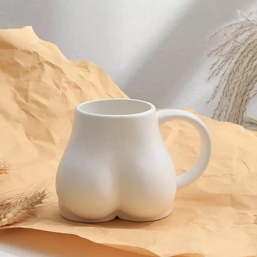 GetMugged™ Ceramic Butt Coffee Mug