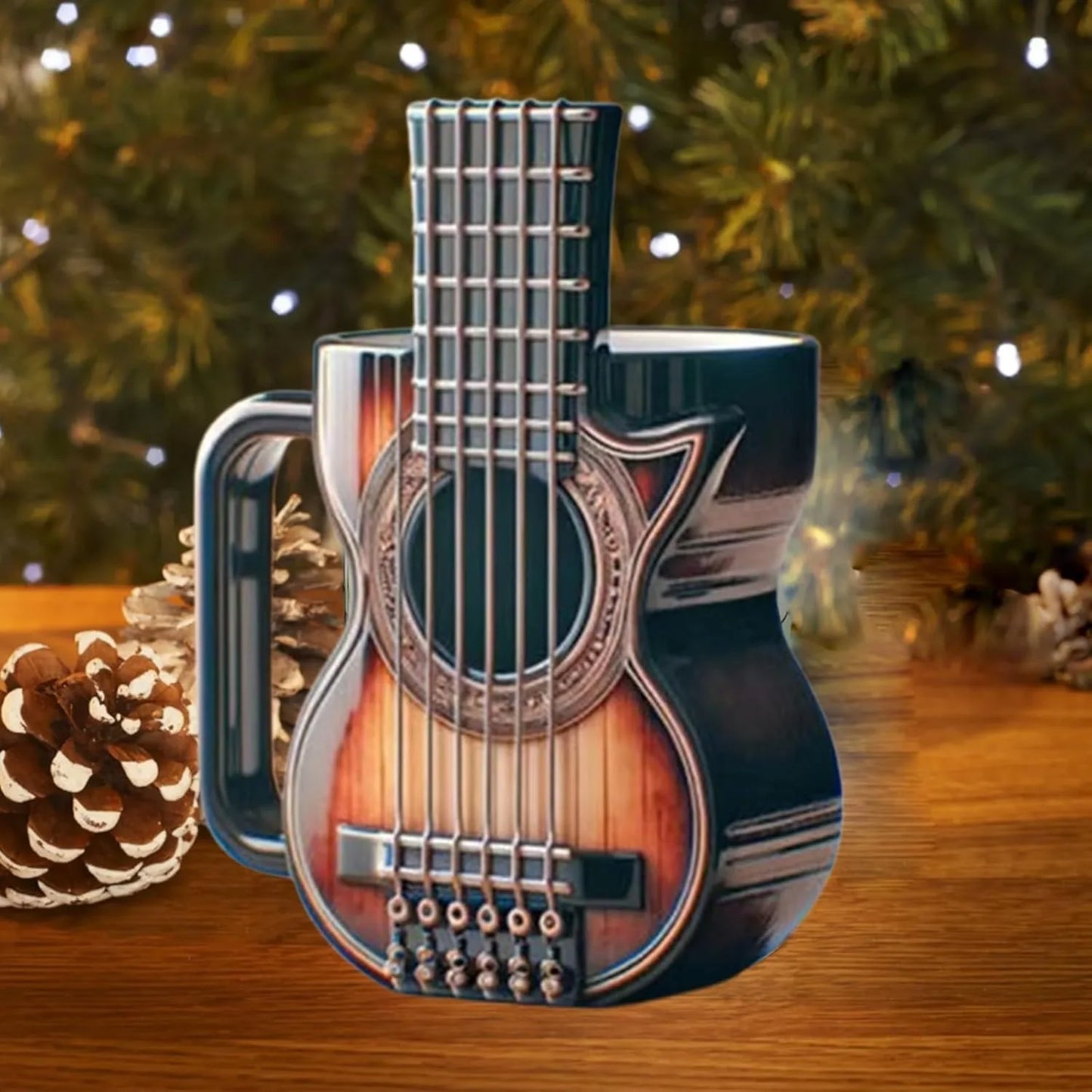 GetMugged™ Musical Instrument Coffee Mug