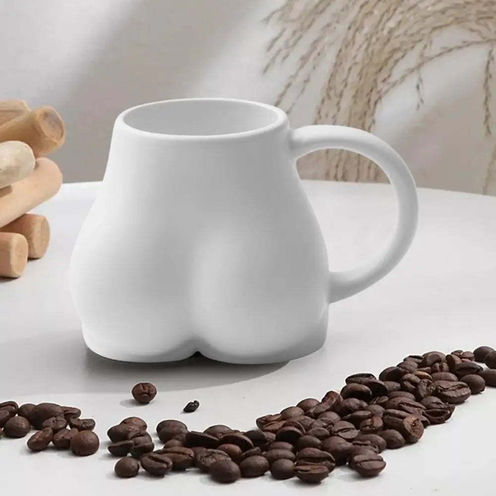 GetMugged™ Ceramic Butt Coffee Mug