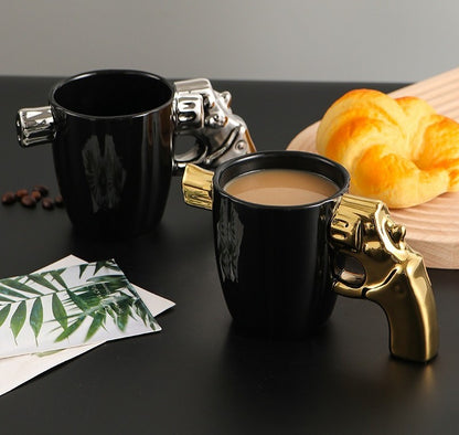 GetMugged™ Creative Pistol Ceramic Mug Coffee