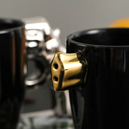 GetMugged™ Creative Pistol Ceramic Mug Coffee