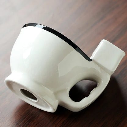 GetMugged™ Toilet Shape Coffee Mug
