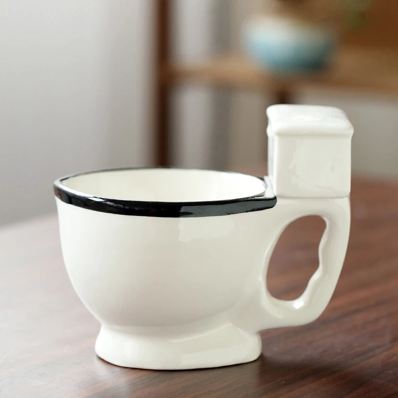 GetMugged™ Toilet Shape Coffee Mug