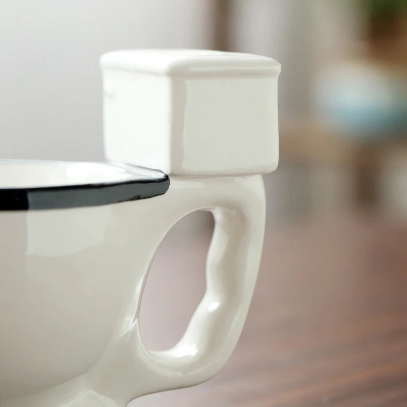GetMugged™ Toilet Shape Coffee Mug