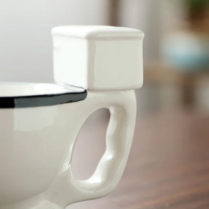 GetMugged™ Toilet Shape Coffee Mug