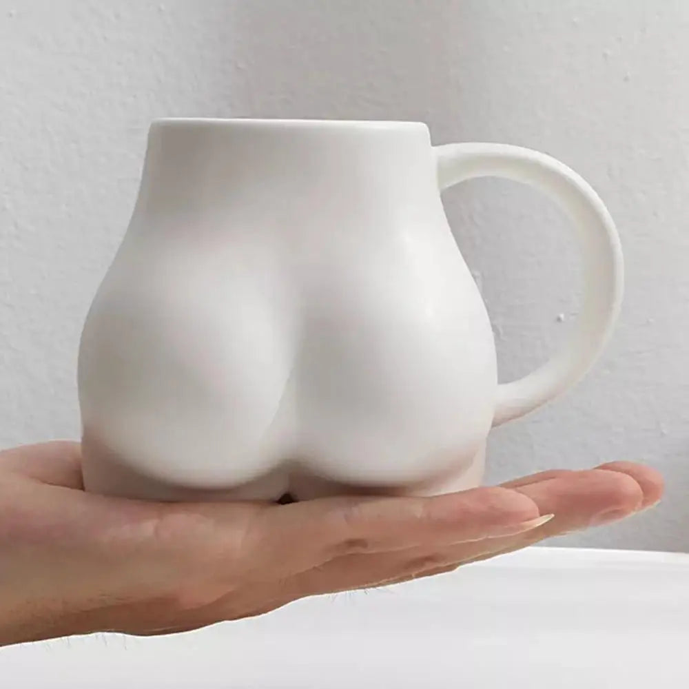GetMugged™ Ceramic Butt Coffee Mug