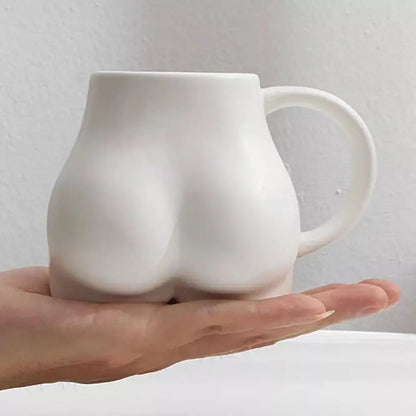 GetMugged™ Ceramic Butt Coffee Mug
