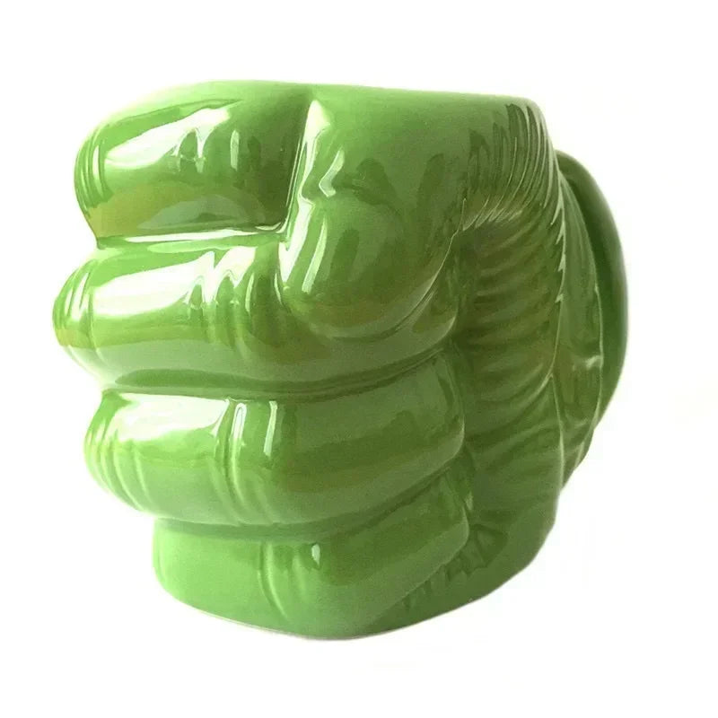 Marvelous Hulk Fist Mug – Ideal for Tea, Coffee, and Beverage