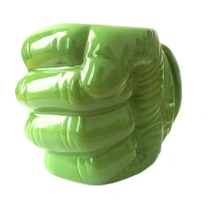 Marvelous Hulk Fist Mug – Ideal for Tea, Coffee, and Beverage