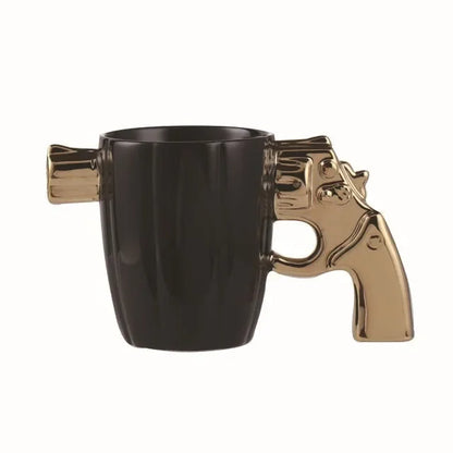 GetMugged™ Creative Pistol Ceramic Mug Coffee