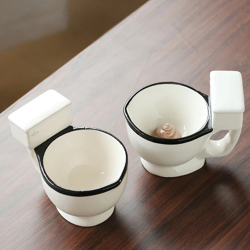 GetMugged™ Toilet Shape Coffee Mug