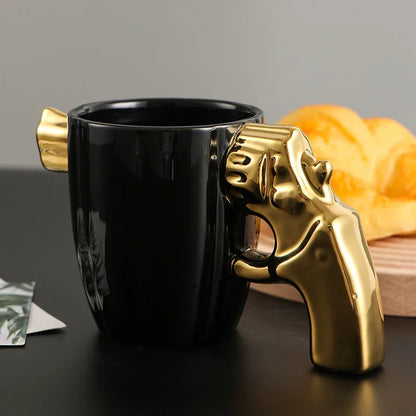 GetMugged™ Creative Pistol Ceramic Mug Coffee