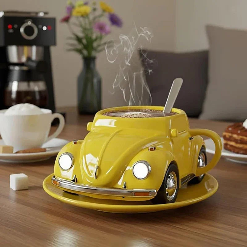 GetMugged™ Retro Beetle Coffee Mug