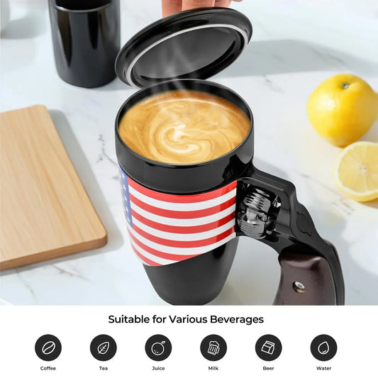 GetMugged™ Creative Revolver Handle Mug USA