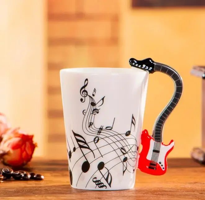 GetMugged™ Creative Music Ceramic Coffee Mug