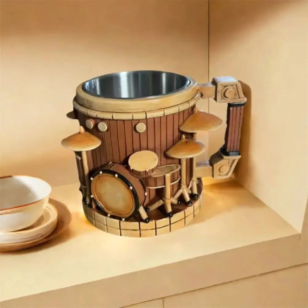 GetMugged™ Musical Instrument Coffee Mug