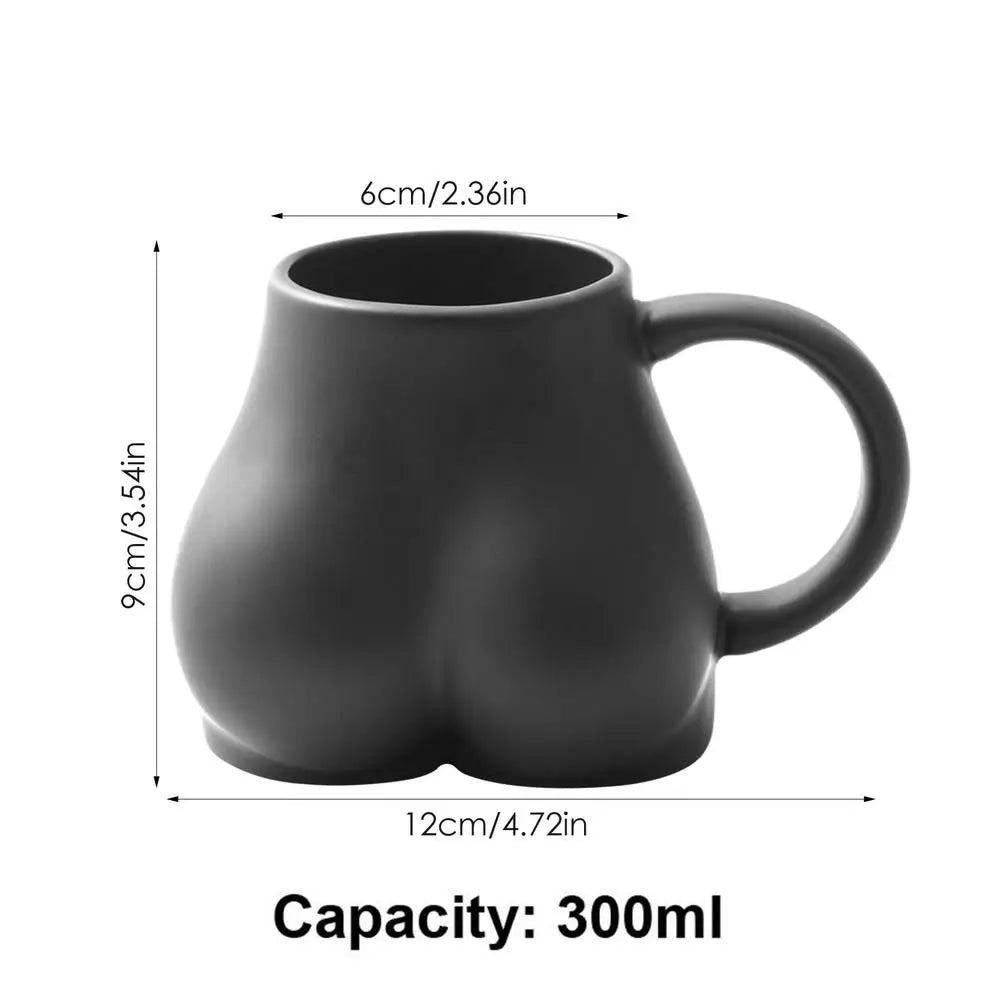 GetMugged™ Ceramic Butt Coffee Mug
