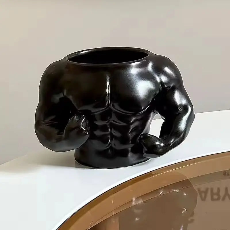 GetMugged™ Muscle Man Pectorales Mugs Coffee Mug