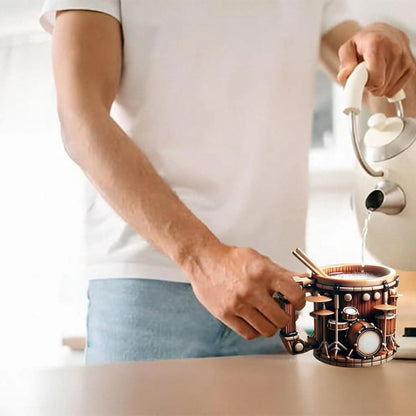 GetMugged™ Musical Instrument Coffee Mug