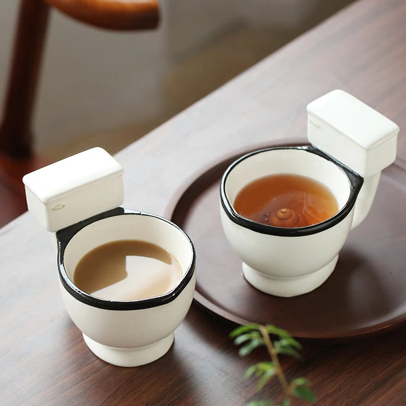 GetMugged™ Toilet Shape Coffee Mug