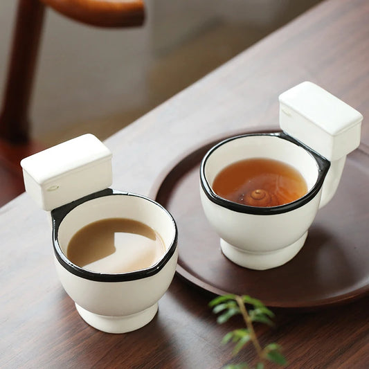GetMugged™ Toilet Shape Coffee Mug
