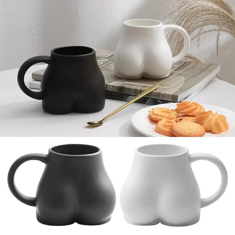 GetMugged™ Ceramic Butt Coffee Mug