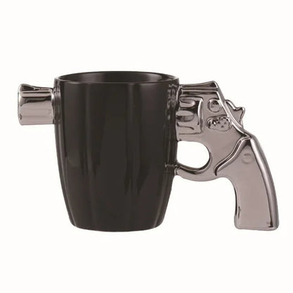 GetMugged™ Creative Pistol Ceramic Mug Coffee