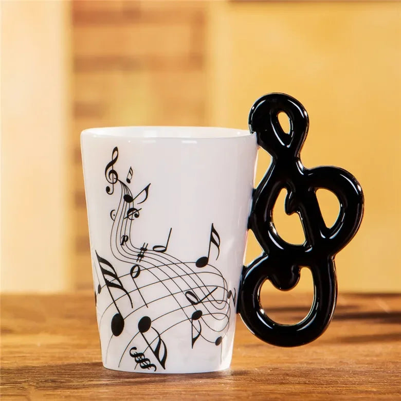 GetMugged™ Creative Music Ceramic Coffee Mug