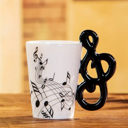 GetMugged™ Creative Music Ceramic Coffee Mug