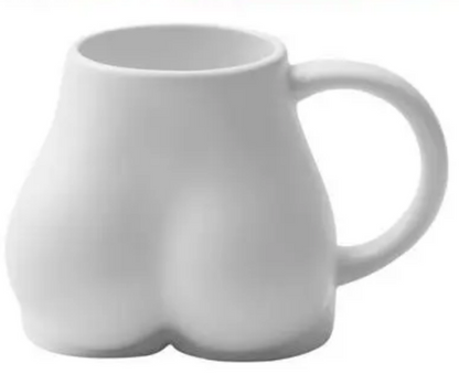 GetMugged™ Ceramic Butt Coffee Mug