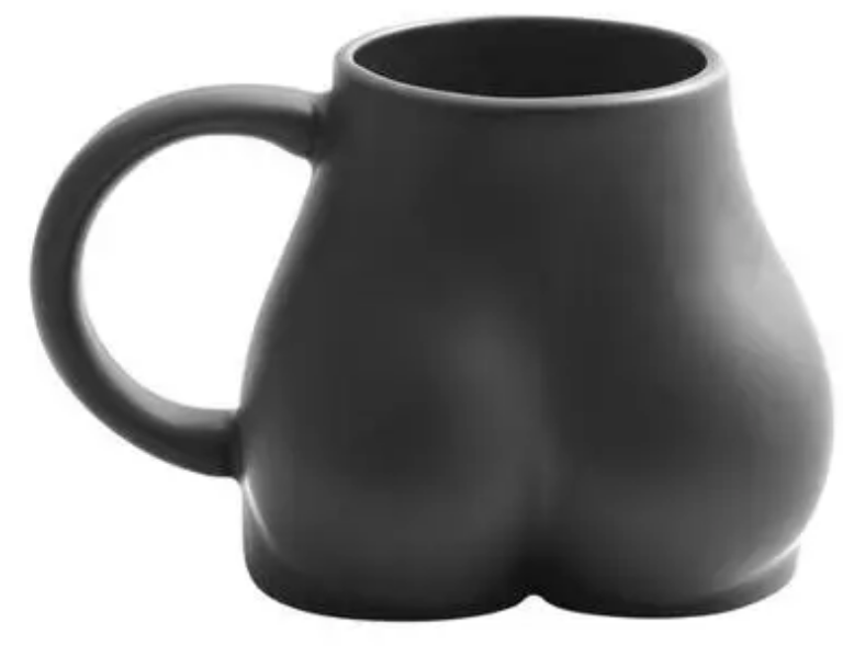 GetMugged™ Ceramic Butt Coffee Mug