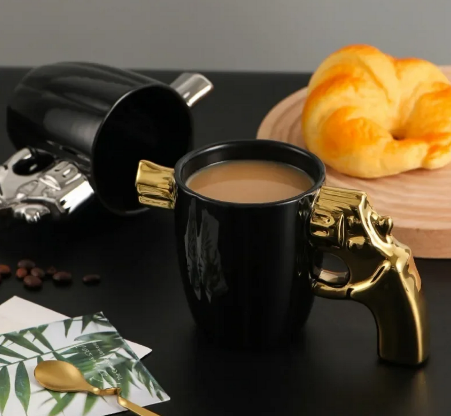 GetMugged™ Creative Pistol Ceramic Mug Coffee