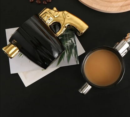 GetMugged™ Creative Pistol Ceramic Mug Coffee