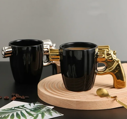GetMugged™ Creative Pistol Ceramic Mug Coffee