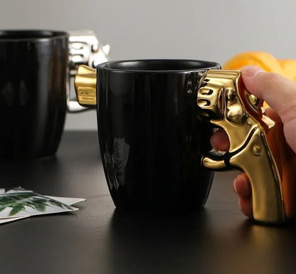 GetMugged™ Creative Pistol Ceramic Mug Coffee