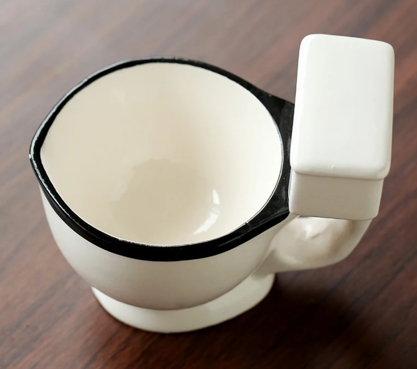GetMugged™ Toilet Shape Coffee Mug