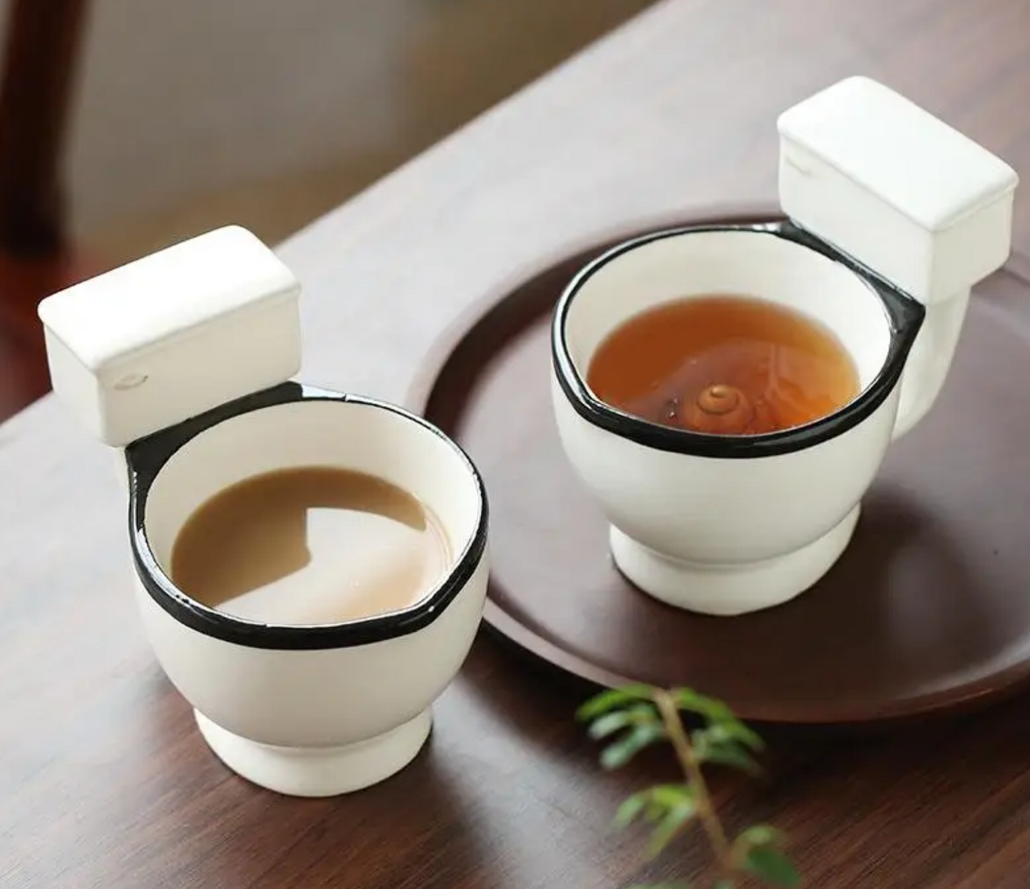 GetMugged™ Toilet Shape Coffee Mug