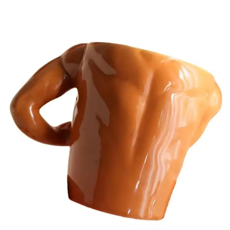 GetMugged™ Muscle Man Pectorales Mugs Coffee Mug
