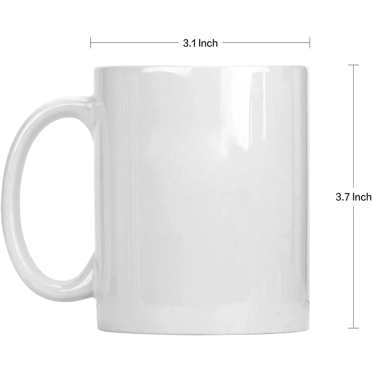 GetMugged™ Middle Finger Ceramic Coffee Mug