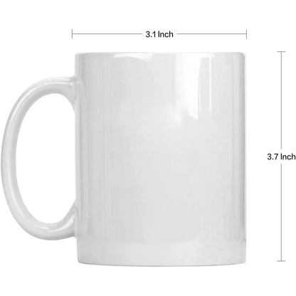 GetMugged™ Middle Finger Ceramic Coffee Mug